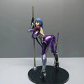 In Stock Anime Taimanin Yukikaze 2 Akiyama Rinko 1/7 Pole Dance Ver Action Figures Hentai Collection Model Toys Birthday Gift
