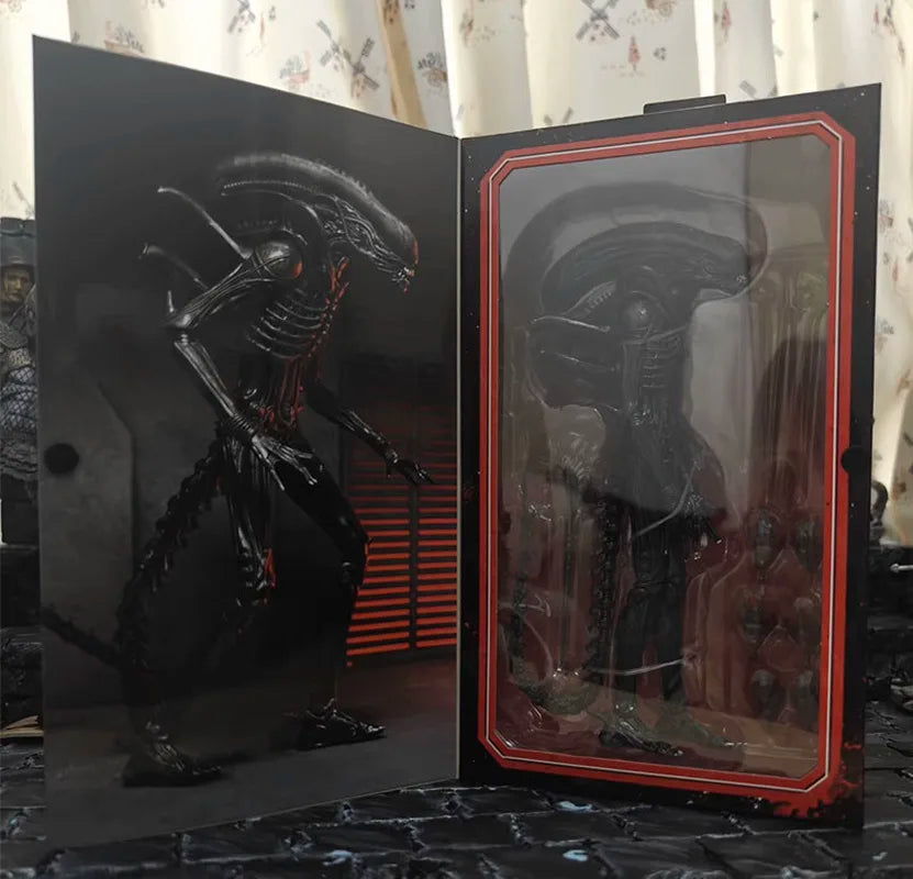 Alien Figure Romulus NECA 51742 XX121 Action Figuras Horror Movie 7-Inch Movable Model Anime Peripheral Halloween Gift Original