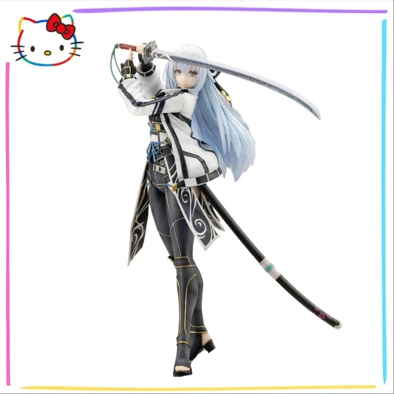 '-In Stock Original Kotobukiya The Legend of Heroes Rei No Kiseki Shizuna Rem Misurugi 22cm Anime Decoration 1/8 Model Figure