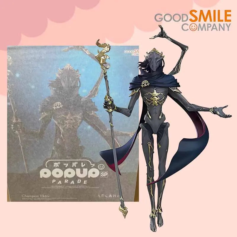 GSC Original Arcane POP UP PARADE SP Champion Viktor Anime Action Figures Toys For Boys /Girls /Kids /Christmas Gift