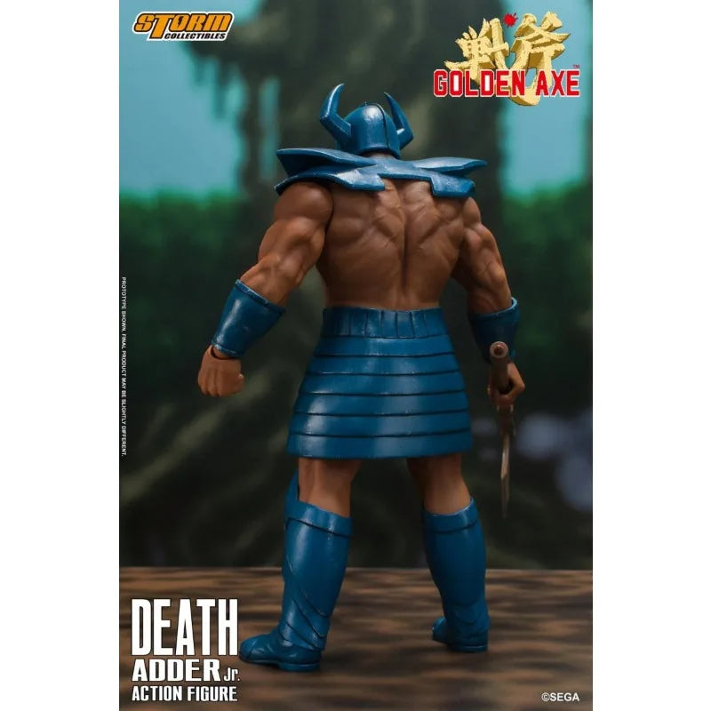 Brand New Storm Toys Original 1/12 Arcade Battle Axe BOSS Demon King Death Viper DEATH ADDER Game Doll Toy Gift Collection Spot