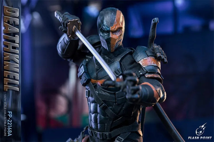 In Stock  Flashpoint Studio 1/6 Death Knell  Fp-22169a Action Figure Ab Two Models Collectible Value Good Birthday Gifts Toy