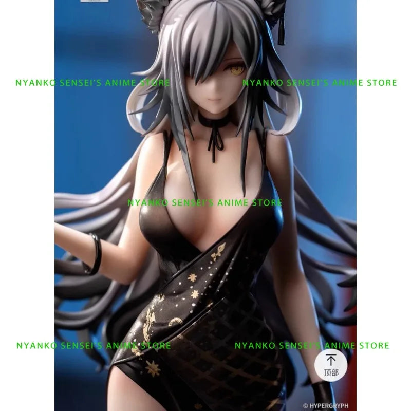 In Stock Myethos Arknights Schwarz Ceremony Ver. 1/7 Figure Anime Model Trendy Toys Desktop Doll Collectibles