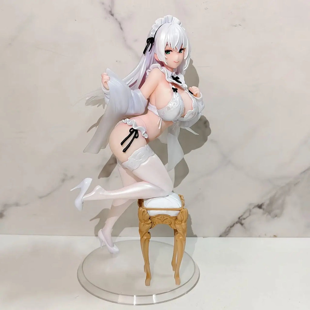26 cm Bonita-Chan Omaha Mo:Oku 1/6 Figuren Mädchen Spielzeug Anime PVC Actionfigur Spielsammlung Modell Puppe Geschenk