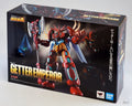 SOUL OF CHOGOKIN  《Getter Robo: Armageddon》GX-87 Getter Emperor Alloy Action Figure Toy Model 22cm
