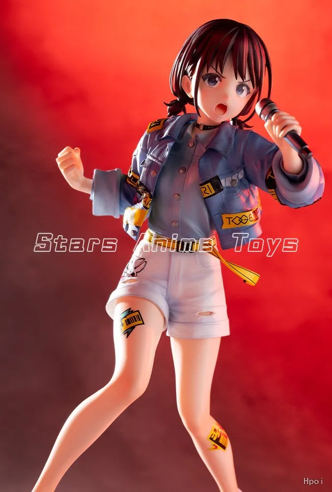 Original Kotobukiya GIRLS BAND CRY  NINA ISERI 1/7 Animation Figures Models Toys