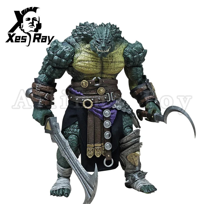 [Pre-Order]XesRay Fight For Glory 1/12 Action Figure Combatants Tukhoris Krimharth Branthoc Anime Model For Gift