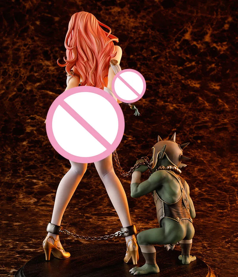 Native FROG Original Character The Alluring Queen Pharnelis Imprisoned by Goblins 1/6 PVC Action Figure Collection Model Toy