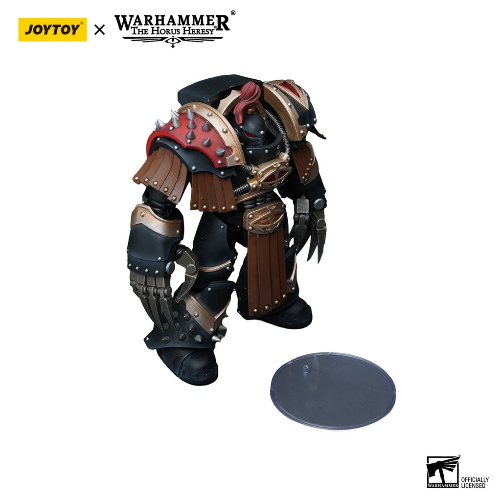 JOYTOY Warhammer 40k 1/18 Action Figures Anime 13.6cm Sons of Horus Justaerin Terminator Squad