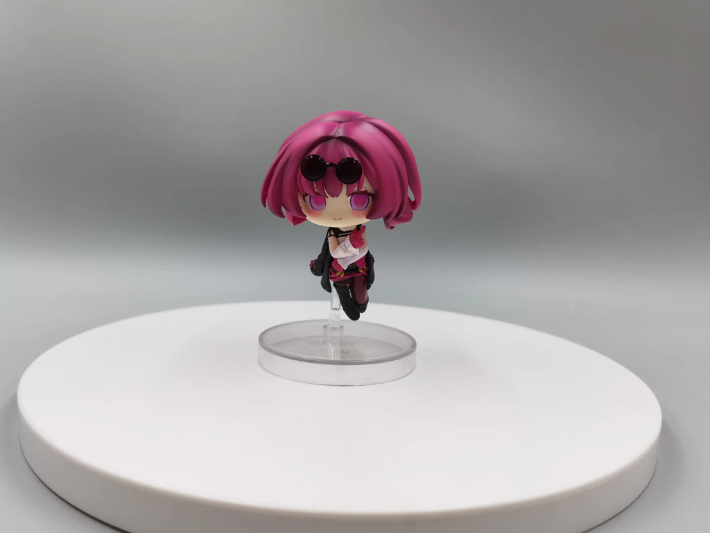 11cm Kafka Q version Figure Honkai Star Rail Anime Figure beautiful girl Game peripheralsDesktop Decoration Best Gifts for Boys