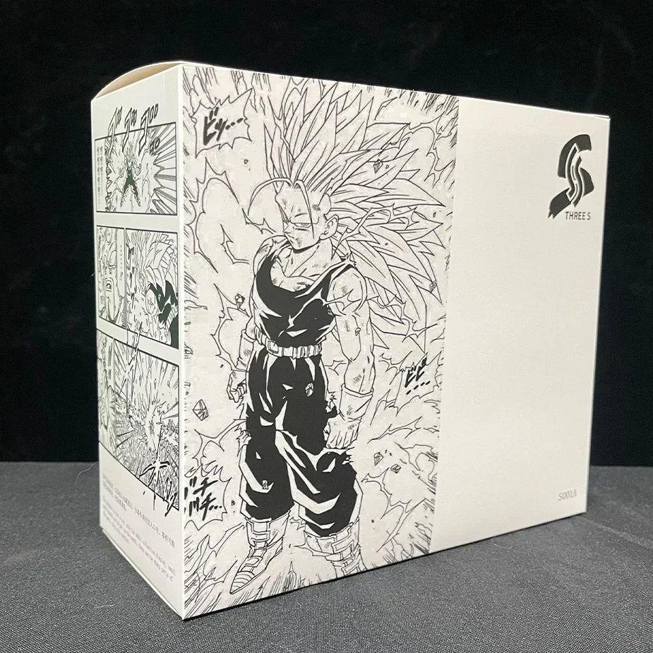 Fixed Version SSS Studio Dragon Ball Trunks Ssj3 S.H.F Figures SHF Dragon Son Super Saiyan 3 Anime Action Figure Toy Model Toy