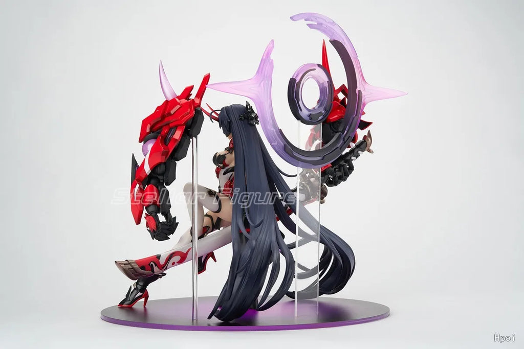 【FS】In Stock APEX-TOYS MiHoYo 3 Elegy of The Sinner, Thunderbolt Meiyi  Scale  1/8  Figure Anime Model Collection