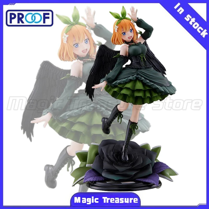 【MT】PROOF Alice Glint GSC The Quintessential Quintuplets Nakono Yotsuba Gefallener Engel PVC 270mm 1/7 Maßstab Anime Figur