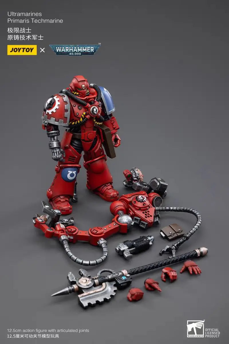 【In Stock】JOYTOY Warhammer 40K Ultramarines Primaris Techmarine 1/18 Action Figures Toys Collection Model