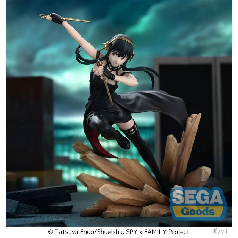 【In Stock】 Original Luminasta SPY×FAMILY Animated Version YOR FORGER ~ Mission Extend ~ Anime Figure Toy