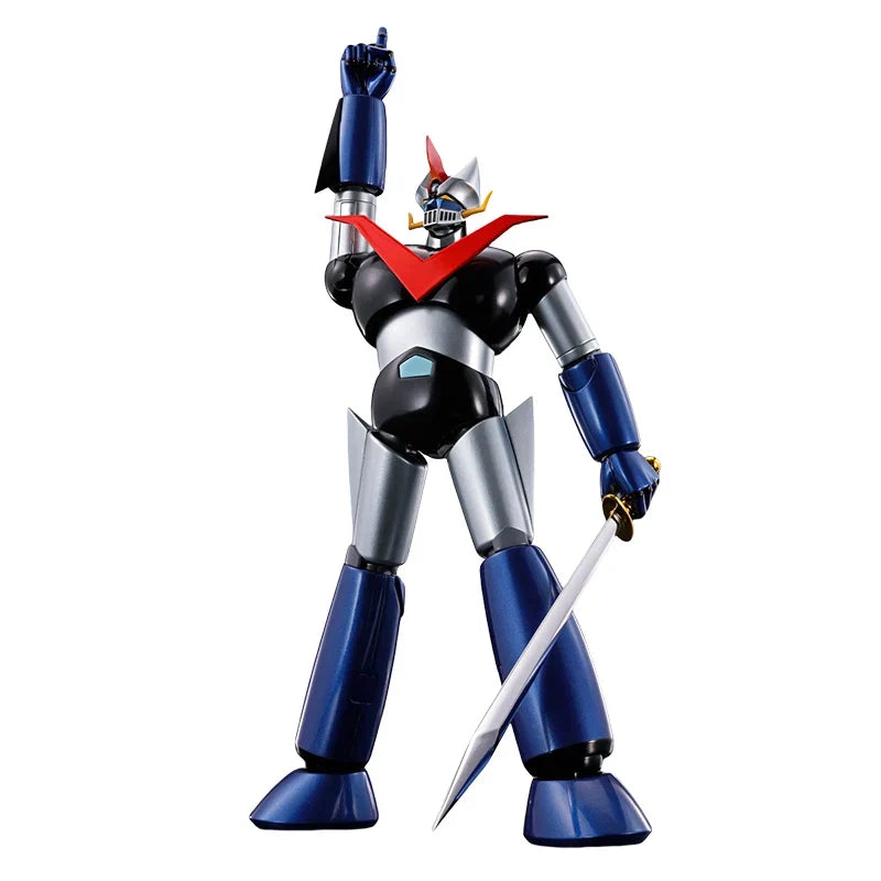 Bandai Genuine SOUL OF CHOGOKIN GX-111 Large Mazinger -KAKUMEI SHINKA- Anime Action Figure Collectible Model Toys Gift Children