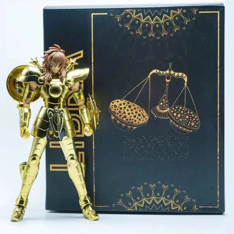 In stock ShineTime/ST Model Saint Seiya Myth Cloth EX Libra Dohko/Docko Gold Lost Canvas/LC Knights of the Zodiac Action Figure
