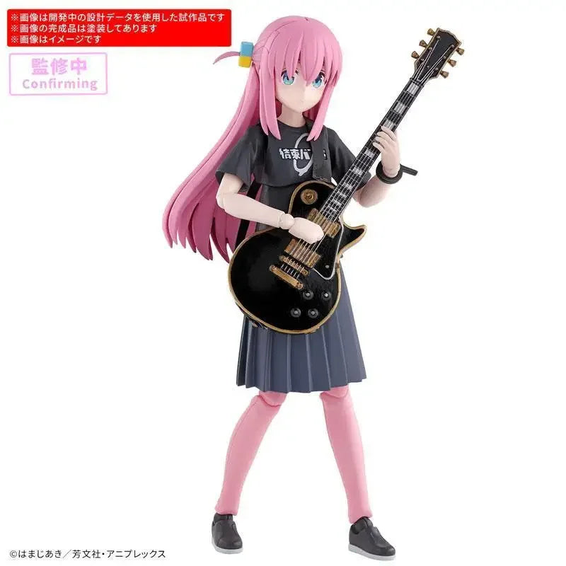 In Stock Original Bandai Banpresto Bocchi The Rock 30 Minutes Preference Anime Action Figures Model Action Figure Cute Collect