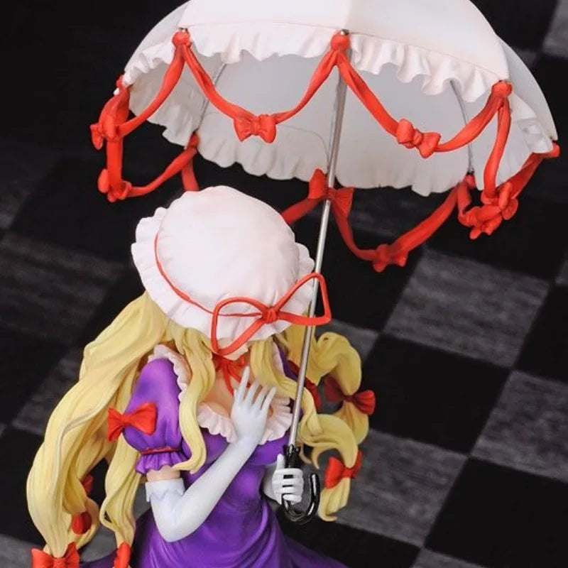 Touhou Project Project Shrine Maiden Yakumo Yukari Original genuine PVC Action Anime Figure Model Toys Collection Doll Gift