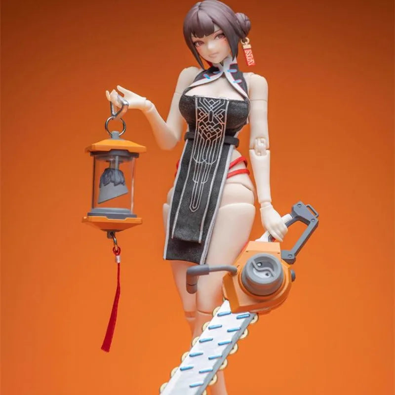 Mental Agent Original Zhenyilu Series Lin Fengjiao 1/10 Cloth Clothes Mobile Doll Handmade Model Toy Gift Collection Ornament