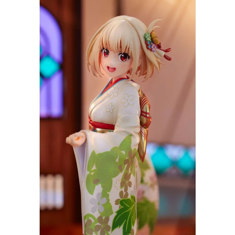 NEW AUTHENTIC KADOKAWA Kdcolle Lycoris Recoil Chisato Nishikigi Figure