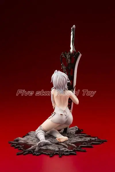 【FS】 Original KOTOBUKIYA Scale 1/7 Blood Devouring Code Io Leaning on The Sword Figure Model Toys Gifts Collection