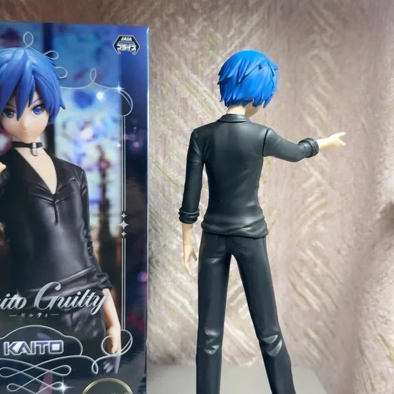 Original Sega Spm Kaito Megurine Luka Hatsune Miku Project Diva Arcade Future Tone Anime Figures Collectible Action Toy Gift