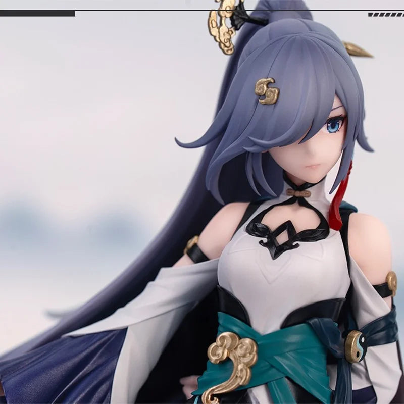 【100%Authentic】IN STOCK Myethos Original Honkai Impact 3rd Fu Hua 1/8 Azure Empyrea Anime Character Model Decoration Gifts Toy