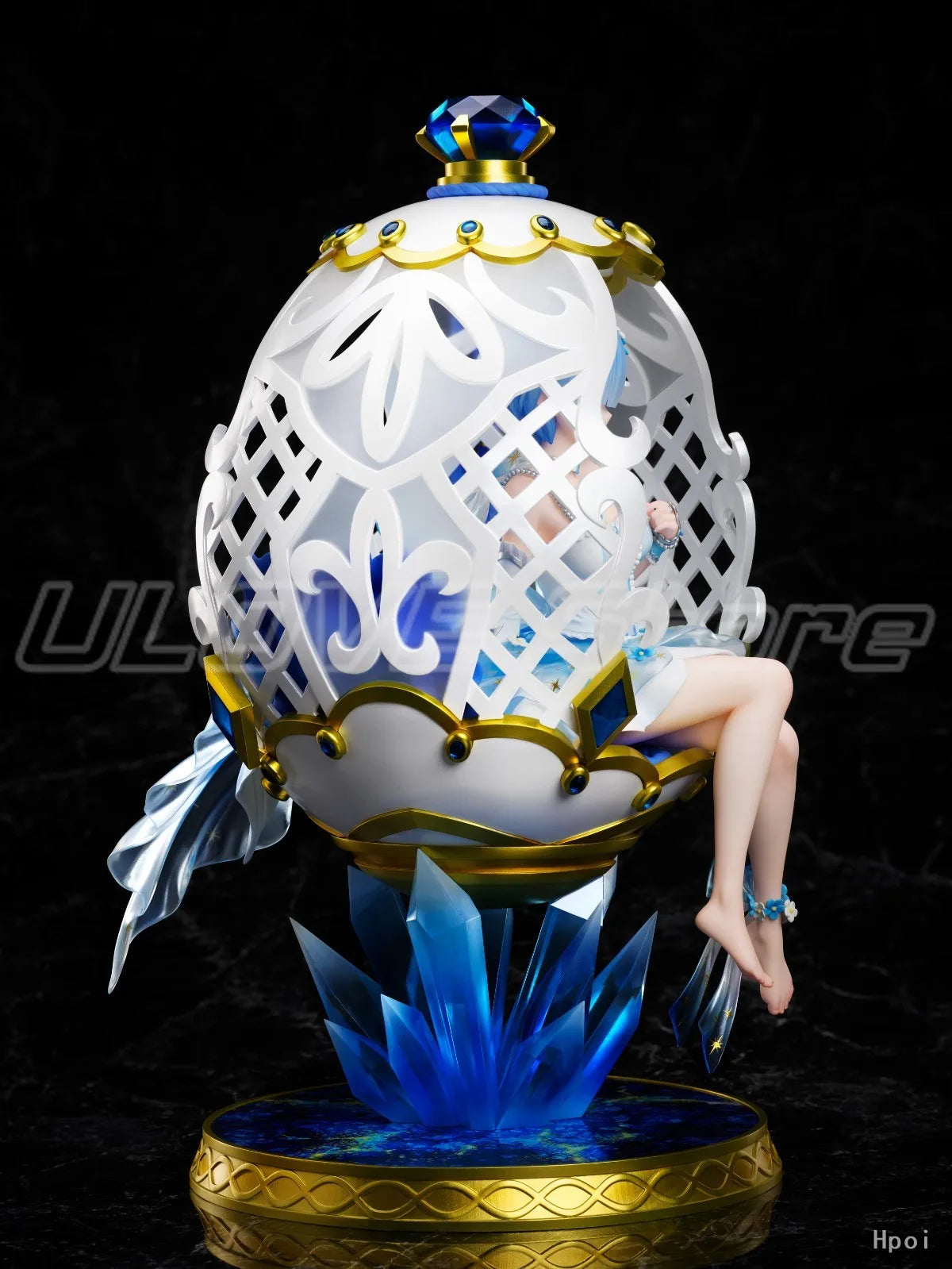 In Stock Original F:NEX Re: ZERO - Starting Life in Another World Remu 1/7 Animation Figure Model Collection Gift Toys