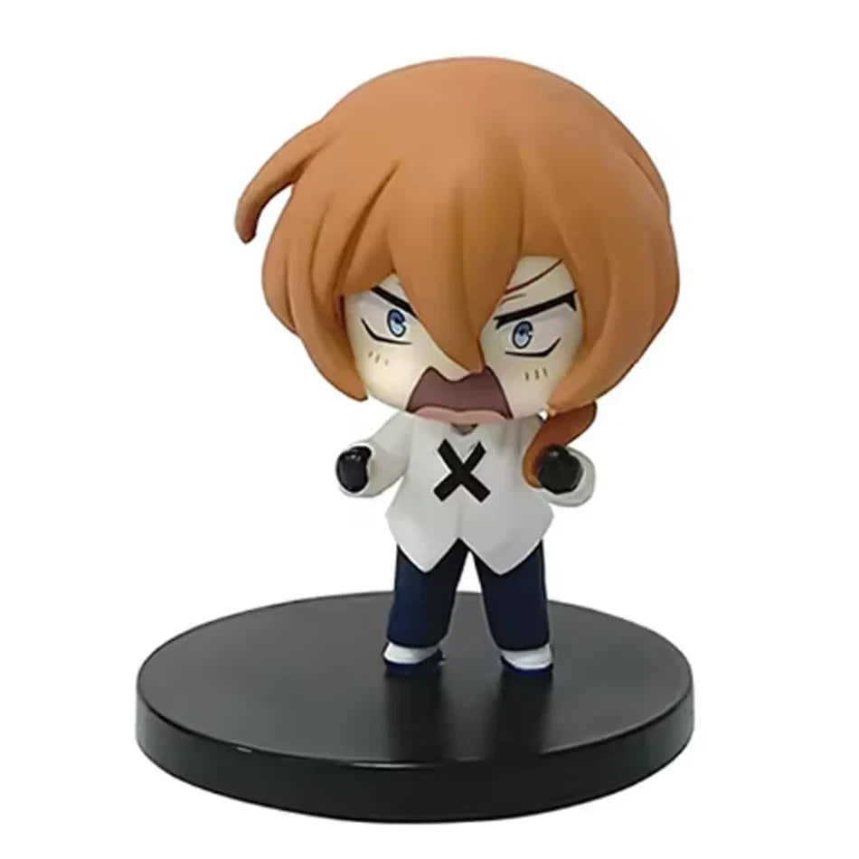 NEW megahouse look up bungou dogs vadios dazai osamu nakajima atsushi action figure toys pvc model kawaii q doll collection