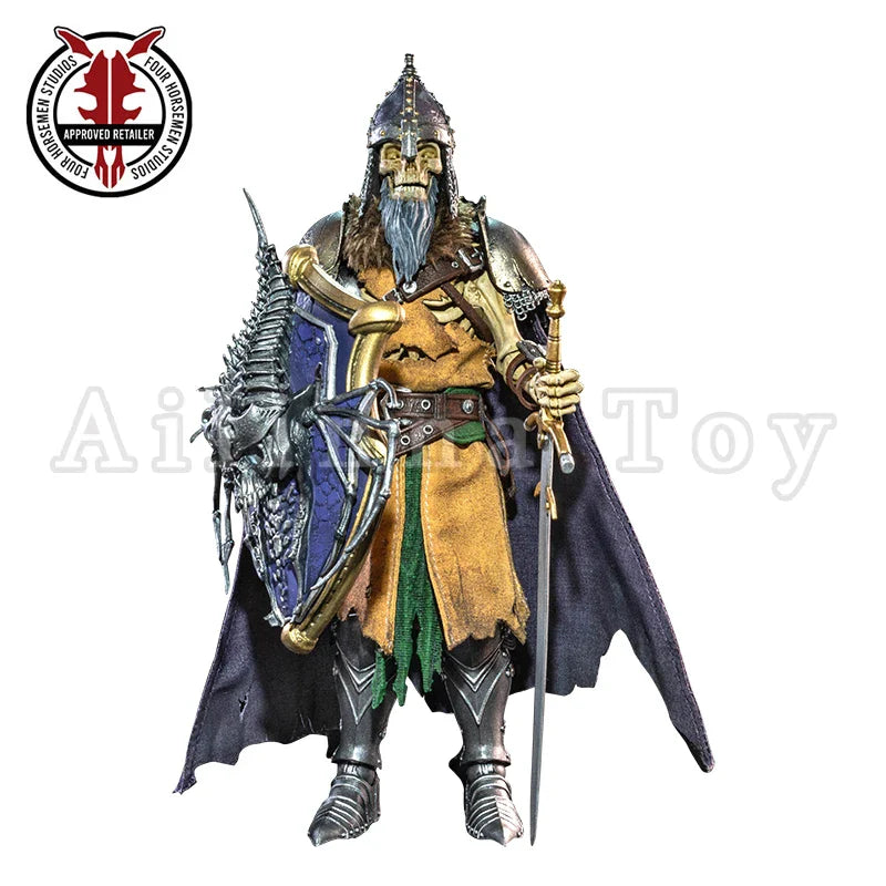 Four Horsemen Studio Mythic Legions 1/12 6 Zoll Actionfigur All-Stars 6 Thorasis the First Risen Anime Spielzeug