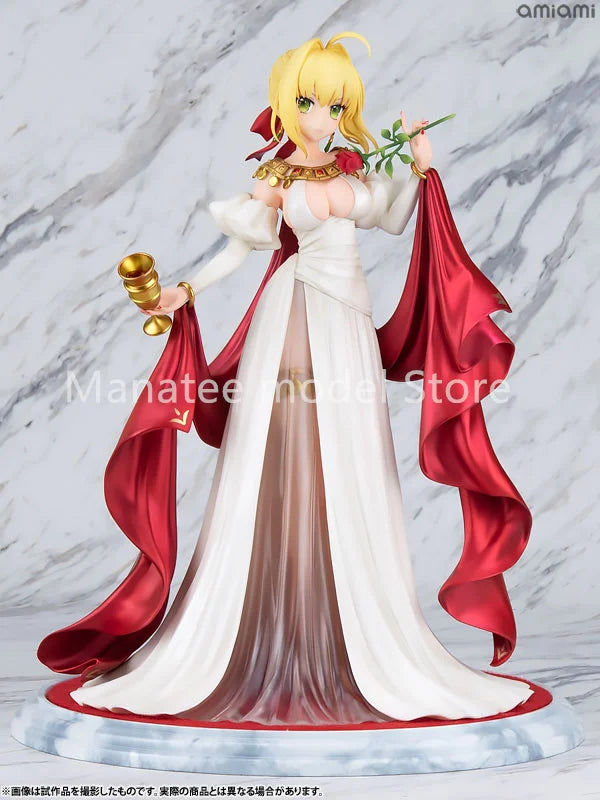  KADOKAWA Original Saber/Nero Claudius Venus's silk ver. 1/7 PVC Action Figure Anime Model Toys Collection Doll Gift