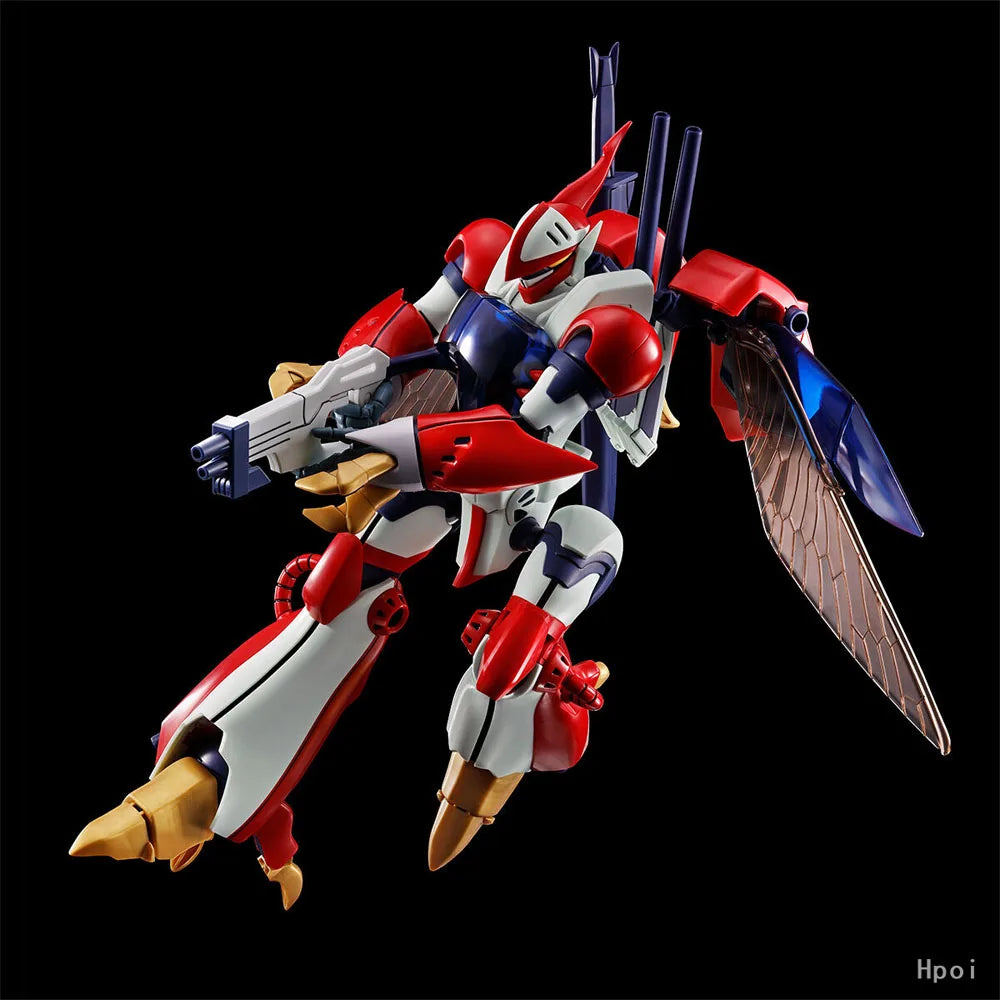 100% Authentic In Stock Genuine Bandai METAL BUILD Series Aura Battler Dunbine Anime R3 1/35 Bilbine Articulated Alloy Model