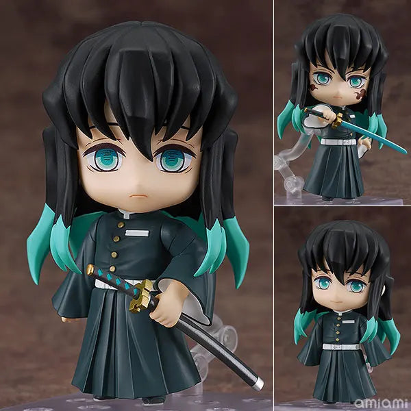 10CM DemonSlayer Complete Series Q-Version KO Articulated Action Figures Model Kit Desktop Ornament BOY PVC Trendy Toys Fun Gift