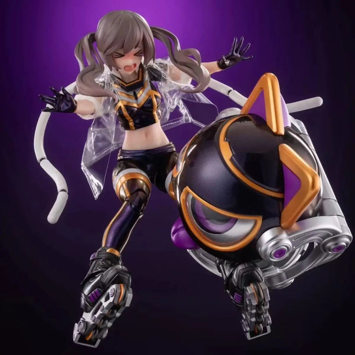 Original Snail Shell AmiAmi "Yu-Gi-Oh" Cardcaptor Lena DX Version 1/12 Figure