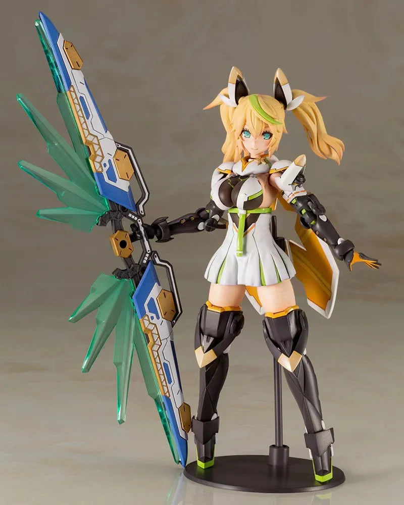 Original KOTOBUKIYA Phantasy Star Online 2 Jenny Stella Innocent Ver. Assembling Toys Mecha Girl Action Figure Collectible Model