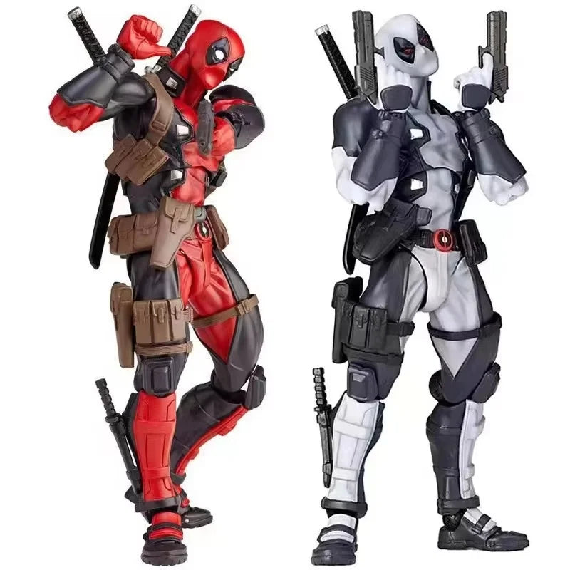 16cm Deadpool 3 Action Figure Deadpool & Wolverine Joint Movable Mutants Wilson Comics Shf Model Movie Toys Kids Gift