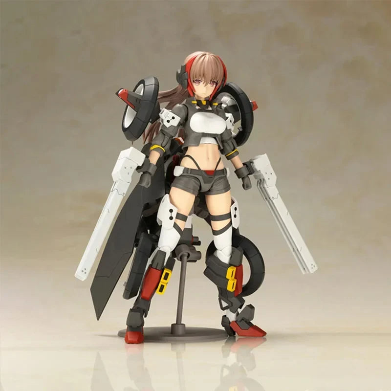 Bandai Genuine KOTOBUKIYA Frame Arms Girl WILBER NINE Movable toy Anime Peripheral Action Figures Doll for Collectors