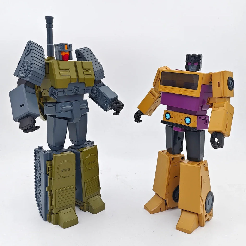 Magic Square MS-TOYS MS-04 MS04 Swindle Munitioner Anime Model  MP Scale Transformation Robot Action Figure Toy For Gift
