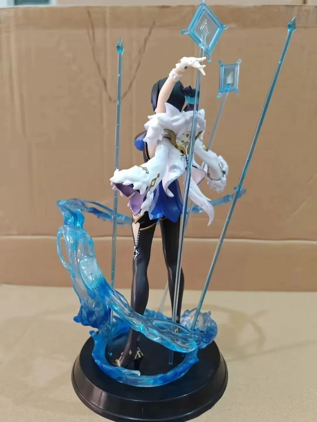 Gk Yelan Lansheng Glen Thousand-Face Scene Model Doll Hand-Made Collectible Single-Player Gaming Accessory Toy Ornament in Box