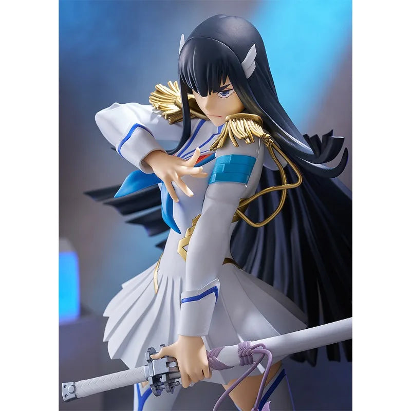 In Stock GOOD SMILE COMPANY POP UP PARADE SP Kill la Kill Satsuki Kiryuin Figure Anime Action Model Collectible Toys Gift
