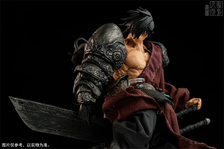 In Stock Â· Etching Human Studio 1/12 Scale Original Comic Character "Witch" Zhang Qing Full Set 6-inch Action Figure