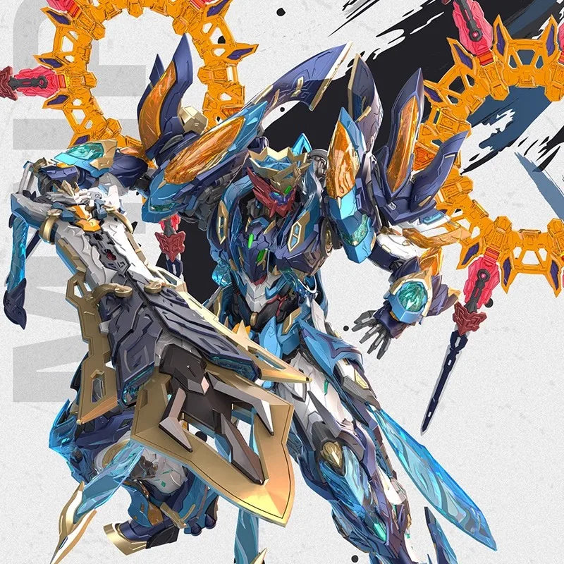 [Pre-order]Motor Nuclear MO LI QING 26.5CM MNP-XH14 Chines Mecha Alloy Skeleton Action Figure Assembly Model Collect Toys Gifts