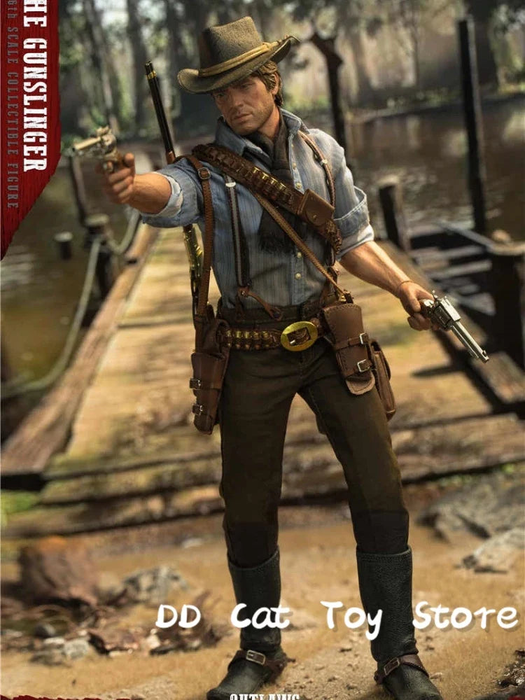 In Stock Genuine Limtoys 1/6 LIM008 Western Cowboy Gunner Arthur 12‘’ Male Soldier Scale Collectible Full Set Action Figures