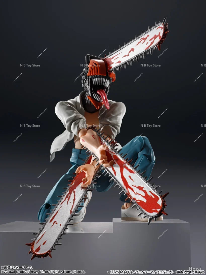 IN STOCK Original Bandai S.H.Figuarts Shf Chainsaw Man Movie Prayer Arc Chainsaw Man Anime Collection Action Figures Model Toy