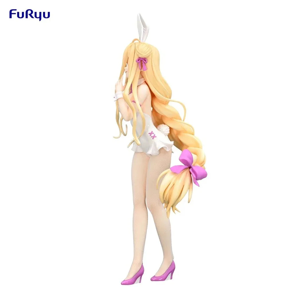 In Stock FuRyu Original Genuine Anime DATE ALIVE IV BiCute Bunnies Figure Hoshimiya Mukuro 27cm Collection Model Toy Figure Gift