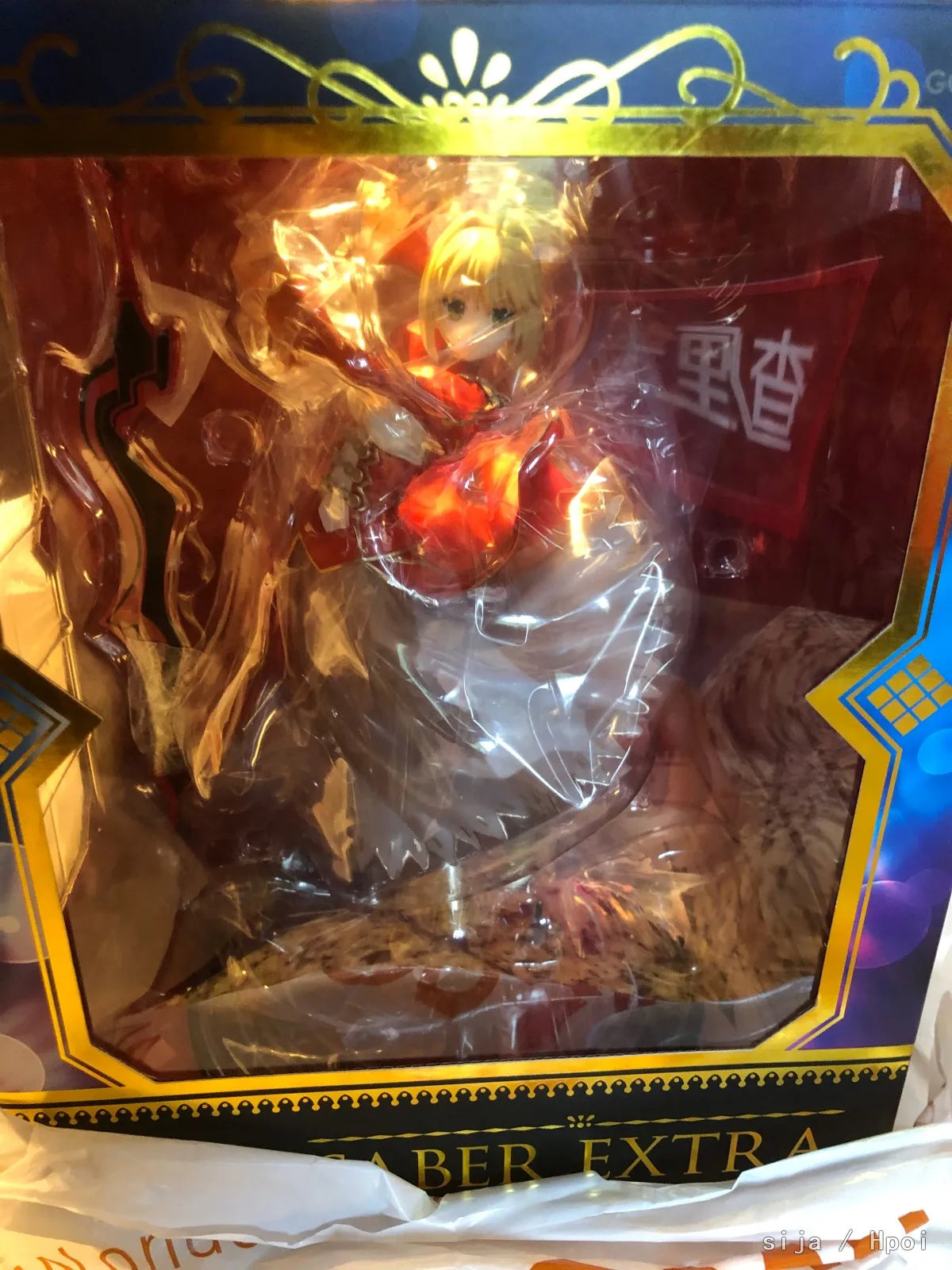 Original in Stock GSC Fate/EXTRA Saber Nero Claudius 1/7 Figures Model Toy Gift Collection Ornament