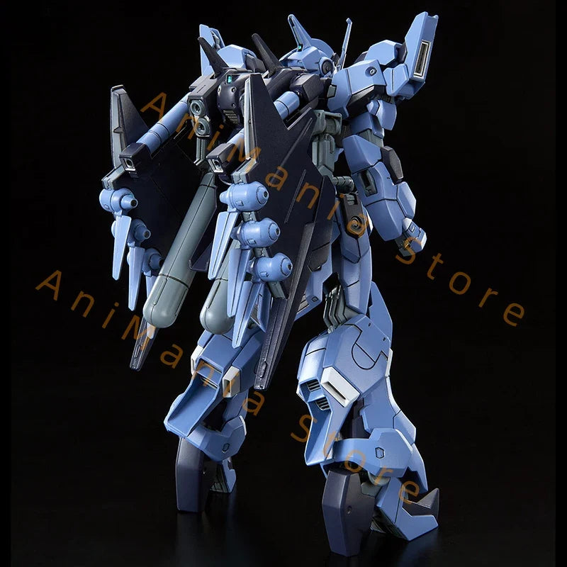 Bandai Gundam Model Kit HGUC Hades Todesritter Pale Rider Ground GM Slave Wraith Doug Efreet Anime Gunpla Action Figures Toys