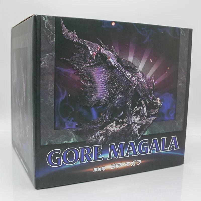 CFB Monster Hunter 4 Gore Magala Anime Figure Capcom Figure Builder Creator's Model Black Eclipse Wyvern Action Figure Doll Toys