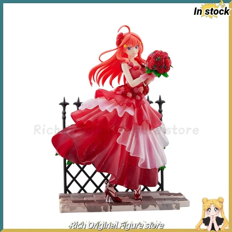 SSF The Quintessential Quintuplets Nakano Itsuki -Floral Dress Ver. 24.5cm 1/7 Anime Characters Model Figures Collection Holiday